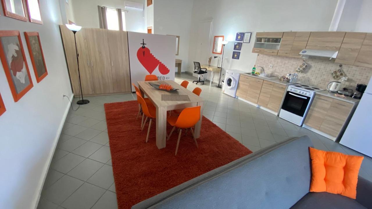 Ferienwohnung Patras Romeο House Exterior foto